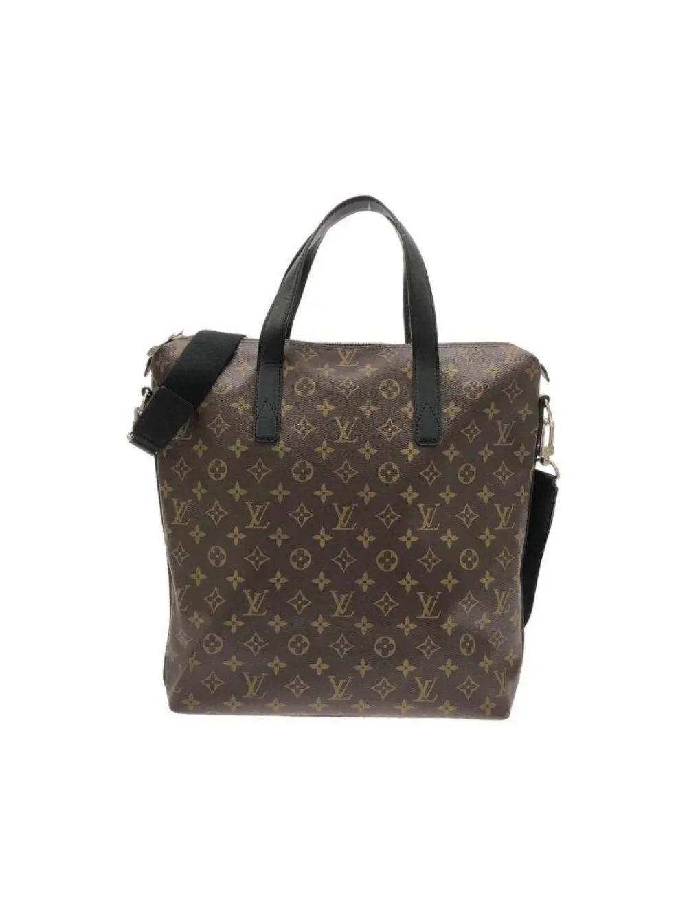 Louis Vuitton Monogram Macassar Kitan Bag